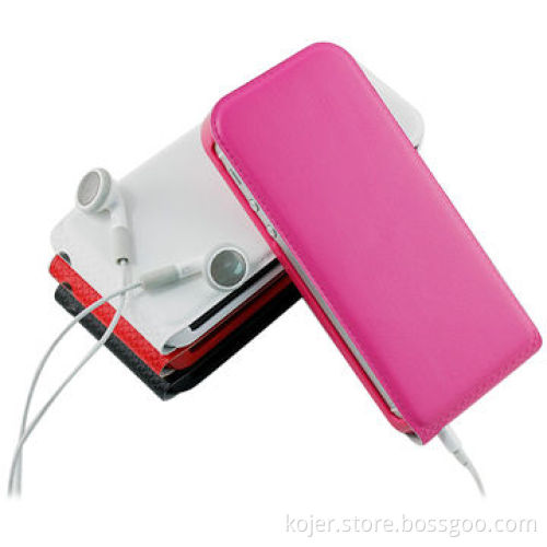 New PU Leather Flip Mobile Phone Case, Suitable for iPhone 5, OEM Orders are Welcome